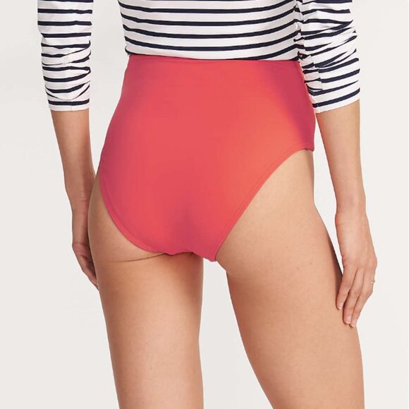 Lands' End Cheeky High Waisted Bikini Bottoms - Size: 8 Long - NWT - Picture 9 of 12